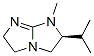 1H-imidazo[1,2-a]imidazole,2,3,5,6-tetrahydro-1-methyl-2-(1-methylethyl)-,(2s)-(9ci) Structure,211048-12-3Structure