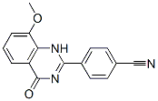 Benzonitrile, 4-(1,4-dihydro-8-methoxy-4-oxo-2-quinazolinyl)-(9ci)Structure,211172-78-0Structure Benzonitrile, 4-(1,4-dihydro-8-methoxy-4-oxo-2-quinazolinyl)-(9ci) Structure,211172-78-0Structure