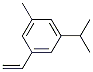 Benzene, 1-ethenyl-3-methyl-5-(1-methylethyl)-(9ci)Structure,211237-19-3Structure Benzene, 1-ethenyl-3-methyl-5-(1-methylethyl)-(9ci) Structure,211237-19-3Structure