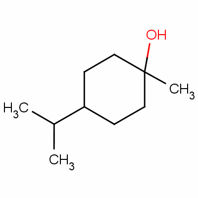 Cyclohexanol, 1-methyl-4-(1-methylethyl)-Structure,21129-27-1Structure Cyclohexanol, 1-methyl-4-(1-methylethyl)- Structure,21129-27-1Structure