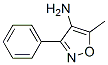 5-甲基-3-苯基-4-異噁唑胺結(jié)構(gòu)式_21169-65-3結(jié)構(gòu)式