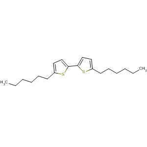 5,5’-Dihexyl-2,2’-bithiopheneStructure,211737-46-1Structure 5,5’-Dihexyl-2,2’-bithiophene Structure,211737-46-1Structure
