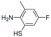 Benzenethiol, 2-amino-5-fluoro-3-methyl-(9ci)Structure,211868-21-2Structure Benzenethiol, 2-amino-5-fluoro-3-methyl-(9ci) Structure,211868-21-2Structure