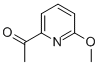 2-Acetyl-6-methoxypyridineStructure,21190-93-2Structure 2-Acetyl-6-methoxypyridine Structure,21190-93-2Structure