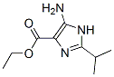 (9ci)-5-氨基-2-(1-甲基乙基)-1H-咪唑-4-羧酸乙酯結(jié)構(gòu)式_211929-25-8結(jié)構(gòu)式