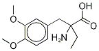Di-o-methyl alpha-ethyl dl-dopaStructure,21231-75-4Structure Di-o-methyl alpha-ethyl dl-dopa Structure,21231-75-4Structure