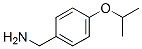 1-(4-isopropoxyphenyl)methanamineStructure,21244-34-8Structure 1-(4-isopropoxyphenyl)methanamine Structure,21244-34-8Structure