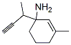 2-Cyclohexen-1-amine, 3-methyl-1-(1-methyl-2-propynyl)-(9ci)Structure,212557-70-5Structure 2-Cyclohexen-1-amine, 3-methyl-1-(1-methyl-2-propynyl)-(9ci) Structure,212557-70-5Structure