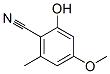 Benzonitrile, 2-hydroxy-4-methoxy-6-methyl-(9ci)Structure,212609-27-3Structure Benzonitrile, 2-hydroxy-4-methoxy-6-methyl-(9ci) Structure,212609-27-3Structure