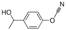 Cyanic acid, 4-(1-hydroxyethyl)phenyl ester (9ci) Structure,212631-93-1Structure