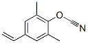 Cyanic acid, 4-ethenyl-2,6-dimethylphenyl ester (9ci) Structure,212631-96-4Structure