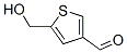 3-Thiophenecarboxaldehyde, 5-(hydroxymethyl)-(9ci)Structure,212914-89-1Structure 3-Thiophenecarboxaldehyde, 5-(hydroxymethyl)-(9ci) Structure,212914-89-1Structure