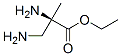 Alanine, 2-(aminomethyl)-, ethyl ester (9ci)Structure,213025-09-3Structure Alanine, 2-(aminomethyl)-, ethyl ester (9ci) Structure,213025-09-3Structure