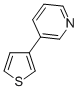 3-(3-噻吩)吡啶結(jié)構(gòu)式_21308-81-6結(jié)構(gòu)式