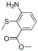 (9ci)-3-氨基-2-(甲基硫代)-苯甲酸甲酯結(jié)構(gòu)式_213176-56-8結(jié)構(gòu)式