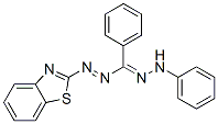 5-(2-Benzothiazolyl)-1,3-diphenylformazanStructure,21326-44-3Structure 5-(2-Benzothiazolyl)-1,3-diphenylformazan Structure,21326-44-3Structure