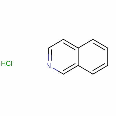 IsoquinolineStructure,21364-46-5Structure Isoquinoline Structure,21364-46-5Structure