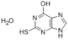 2-Thio-6-hydroxypurine hydrateStructure,213696-55-0Structure 2-Thio-6-hydroxypurine hydrate Structure,213696-55-0Structure