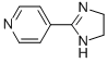 4-(4,5-Dihydro-1h-imidazol-2-yl)pyridineStructure,21381-61-3Structure 4-(4,5-Dihydro-1h-imidazol-2-yl)pyridine Structure,21381-61-3Structure