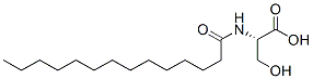 N-十四碳酰-L-絲氨酸結(jié)構(gòu)式_21394-57-0結(jié)構(gòu)式