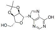 2,3-O-IsopropylideneinosineStructure,2140-11-6Structure 2,3-O-Isopropylideneinosine Structure,2140-11-6Structure