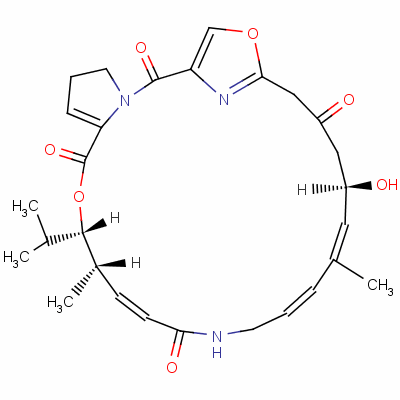Virginiamycin m1Structure,21411-53-0Structure Virginiamycin m1 Structure,21411-53-0Structure