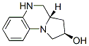 (2R,3aS)-(9CI)-1,2,3,3a,4,5-六氫吡咯并[1,2-a]喹噁啉-2-醇結構式_214143-85-8結構式