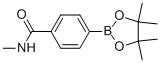 4-N-Methylcarboxamidophenylboronic acid, pinacol esterStructure,214360-57-3Structure 4-N-Methylcarboxamidophenylboronic acid, pinacol ester Structure,214360-57-3Structure