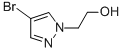 2-(4-Bromo-1H-pyrazol-1-yl)ethanol Structure,214614-81-0Structure
