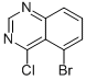 5-Bromo-4-chloroquinazoline Structure,2148-38-1Structure
