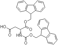 Fmoc-d-asp-ofmStructure,214852-35-4Structure Fmoc-d-asp-ofm Structure,214852-35-4Structure