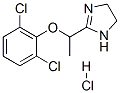 Lofexidine hydrochlorideStructure,21498-08-8Structure Lofexidine hydrochloride Structure,21498-08-8Structure