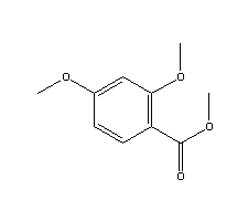 Methyl 2,4-dimethoxybenzoateStructure,2150-41-6Structure Methyl 2,4-dimethoxybenzoate Structure,2150-41-6Structure