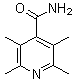 2,3,5,6-Tetramethylpyridine-4-carboxamideStructure,215032-19-2Structure 2,3,5,6-Tetramethylpyridine-4-carboxamide Structure,215032-19-2Structure