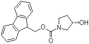 (S)-1-FMOC-3-Pyrrolidinol Structure,215178-38-4Structure