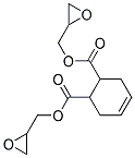 Bis(2,3-epoxypropyl) cyclohex-4-ene-1,2-dicarboxylateStructure,21544-03-6Structure Bis(2,3-epoxypropyl) cyclohex-4-ene-1,2-dicarboxylate Structure,21544-03-6Structure