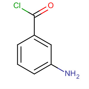 Benzoyl chloride, 3-amino-(9ci)Structure,21563-72-4Structure Benzoyl chloride, 3-amino-(9ci) Structure,21563-72-4Structure