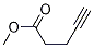 4-戊炔酸甲酯結(jié)構(gòu)式_21565-82-2結(jié)構(gòu)式