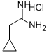 2-CyclopropylacetimidamidehydrochlorideStructure,21572-79-2Structure 2-Cyclopropylacetimidamidehydrochloride Structure,21572-79-2Structure