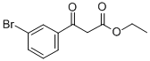 3-(3-Bromophenyl)-3-oxo-propionic acid ethyl ester Structure,21575-91-7Structure