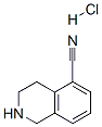 5-Isoquinolinecarbonitrile, 1,2,3,4-tetrahydro-Structure,215794-24-4Structure 5-Isoquinolinecarbonitrile, 1,2,3,4-tetrahydro- Structure,215794-24-4Structure
