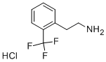 2-(2-Trifluoromethyl-phenyl)-ethylamine hydrochlorideStructure,215797-66-3Structure 2-(2-Trifluoromethyl-phenyl)-ethylamine hydrochloride Structure,215797-66-3Structure