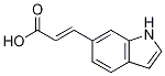 (E)-3-(1h-indol-6-yl)acrylic acidStructure,215801-31-3Structure (E)-3-(1h-indol-6-yl)acrylic acid Structure,215801-31-3Structure