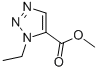 1H-1,2,3-triazole-5-carboxylicacid,1-ethyl-,methylester(9ci)Structure,215872-74-5Structure 1H-1,2,3-triazole-5-carboxylicacid,1-ethyl-,methylester(9ci) Structure,215872-74-5Structure