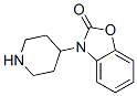 3-(4-Piperidinyl)-1,3-benzoxazol-2(3H)-oneStructure,215878-20-9Structure 3-(4-Piperidinyl)-1,3-benzoxazol-2(3H)-one Structure,215878-20-9Structure