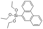 Phenanthrene, 9-(triethoxysilyl)-Structure,21591-53-7Structure Phenanthrene, 9-(triethoxysilyl)- Structure,21591-53-7Structure