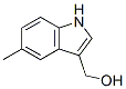 5-甲基-3-羥基甲基吲哚結(jié)構(gòu)式_215997-77-6結(jié)構(gòu)式