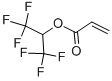 1,1,1,3,3,3-Hexafluoroisopropyl acrylateStructure,2160-89-6Structure 1,1,1,3,3,3-Hexafluoroisopropyl acrylate Structure,2160-89-6Structure