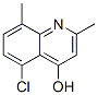 5-Chloro-2,8-dimethyl-4-quinolinolStructure,21629-50-5Structure 5-Chloro-2,8-dimethyl-4-quinolinol Structure,21629-50-5Structure