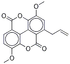 1-Allyl-catellagic acid diethyl etherStructure,216374-59-3Structure 1-Allyl-catellagic acid diethyl ether Structure,216374-59-3Structure